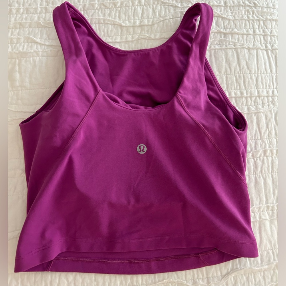 Lululemon tank top size 4